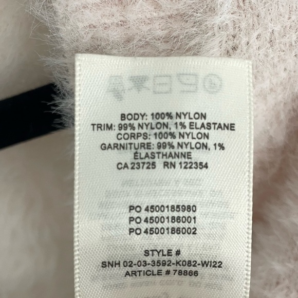 Aritzia Sunday Best Reese Cardigan Sweater Baby Pink.  17 - Picture 6 of 7